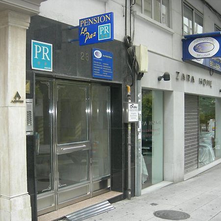 Pr拉巴斯酒店 圣地亚哥－德孔波斯特拉 外观 照片