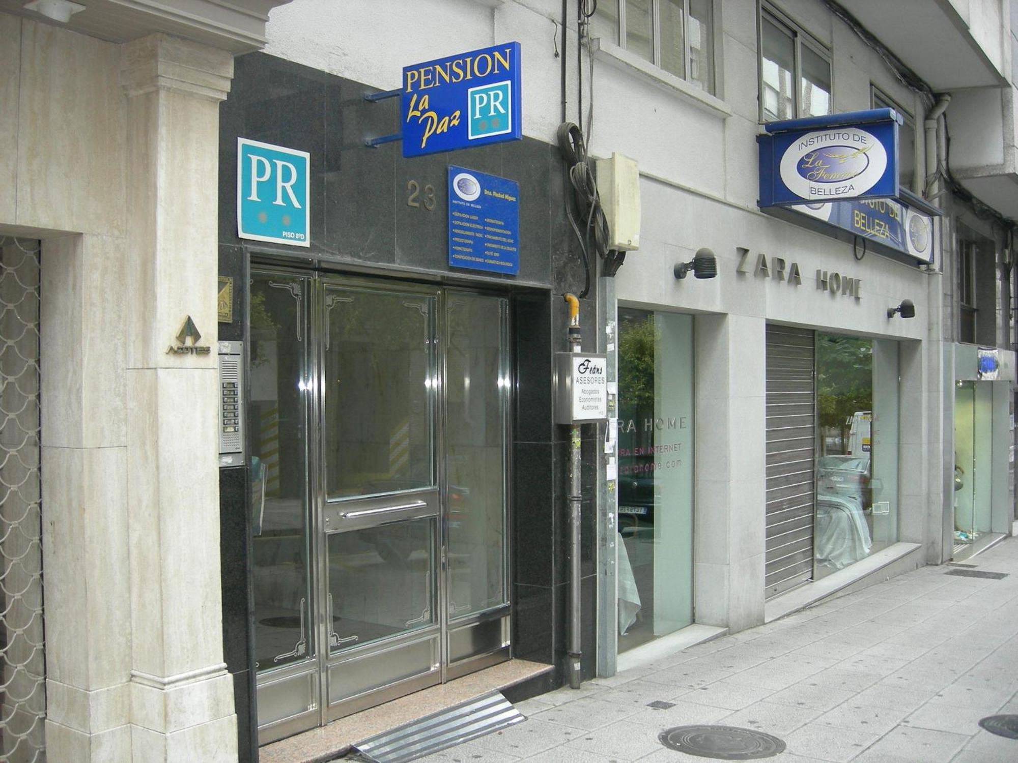 Pr拉巴斯酒店 圣地亚哥－德孔波斯特拉 外观 照片